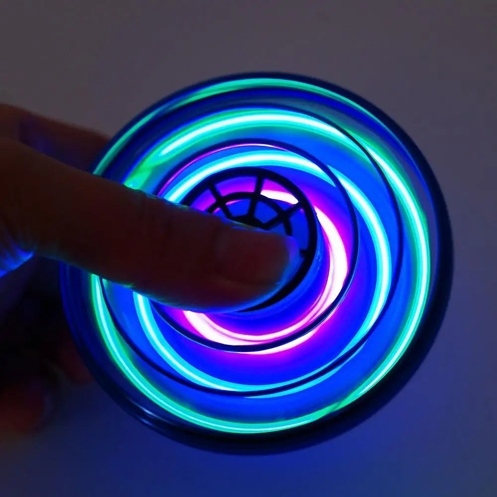 Flying Ball Toys Magic Ball Flying Spinner Flight Gyro UFO Drone Aircraft Induction Gyroscope Decompression Toy for Kids Gifts