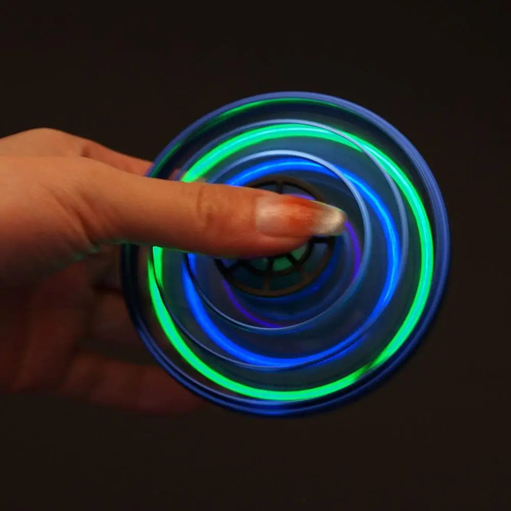 Flying Ball Toys Magic Ball Flying Spinner Flight Gyro UFO Drone Aircraft Induction Gyroscope Decompression Toy for Kids Gifts