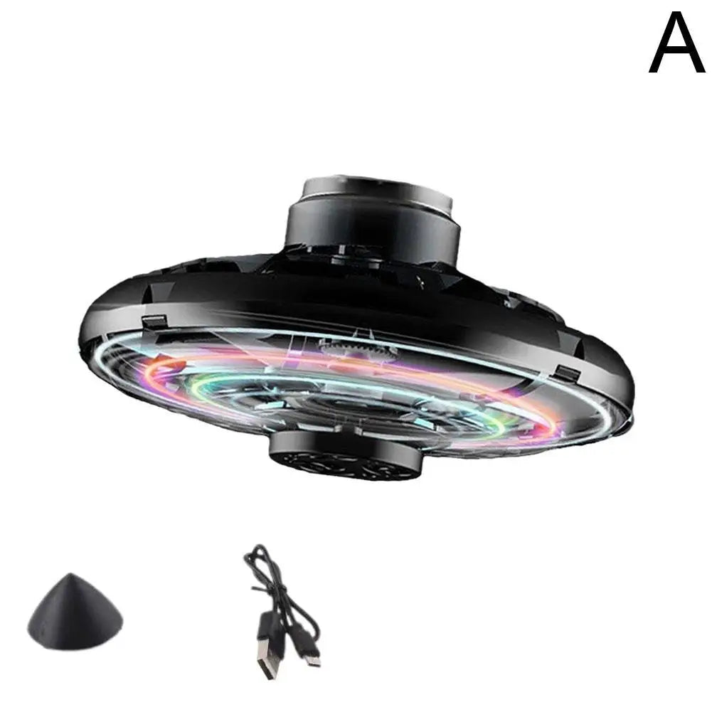 Flying Ball Toys Magic Ball Flying Spinner Flight Gyro UFO Drone Aircraft Induction Gyroscope Decompression Toy for Kids Gifts